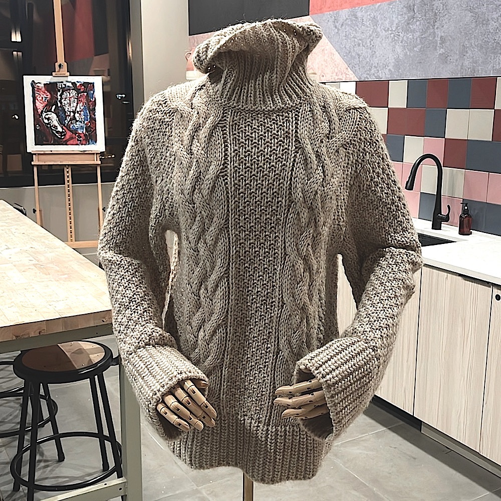 Chunky Cream Sweater